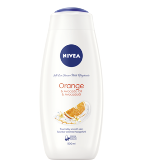 NIVEA care &amp; orange kremasti gel za tuširanje 500 ml