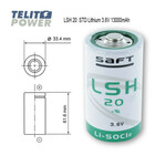 Litijum LSH20 STD 3.6V 13000mAh SAFT