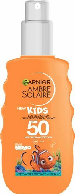 Garnier Ambre Solaire Kids Eco Protective sprej SPF50+ 150ml