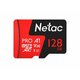 Netac P500 Extreme Pro NT02P500PRO-128G-S, microSDXC 128GB memorijska kartica