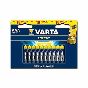 Varta Alkalne baterije AAA Energy 4103229491 - 10/1