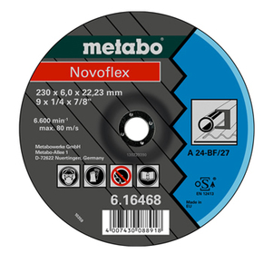 Metabo brusna ploča novoflex steel 616464000