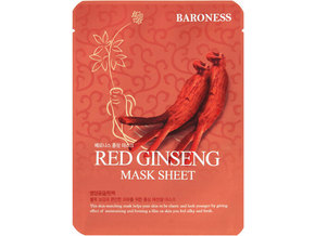 Baroness maska za lice sa crvenim ženšenom
