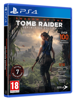 Eidos Montreal PS4 Shadow Of The Tomb Raider - Definitive Edition