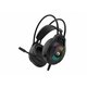 MARVO H8326 RGB gejmerske slušalice crne
