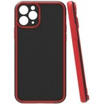 MCTR82 XIAOMI Redmi Note 10s Note 10 4g Textured Armor Silicone Red 79