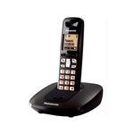 Panasonic KX-TG1611 bežični telefon, DECT, beli/crni/crveni/ljubičasti