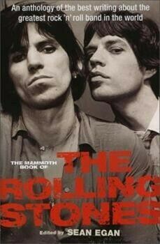 Rolling Stones Mammoth Book Of The Rolling Stones