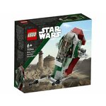 Lego Star Wars Tm Boba Fetts Starship Microfighter