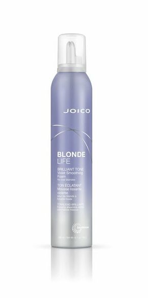 Joico Blonde Life Brilliant Tone Violet Smoothing Foam 200ml - Pena za neutralizaciju žutih tonova