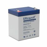 12V/4,0-Ultracell Žele akumulator Ultracell 4 Ah