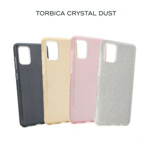 Maskica Crystal Dust za Huawei P40 Lite Nova 6 SE roze