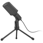 ASP, Condenser Microphone w/Tripod, 3.5mm Connector, Black