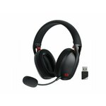 Redragon Ire H848 gaming slušalice, bežične/bluetooth, crna/plava/roza/siva, 10dB/mW, mikrofon