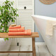 Karaca Home Daily Soft 100% Cotton Face Towel 50x90 cm Tile