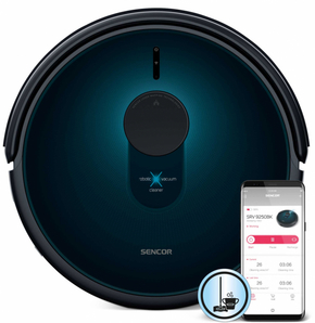 Sencor SRV 9250BK robotski usisivač