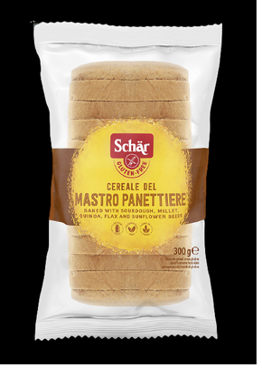 Schar Maestro Cereali - bezglutenski hleb 300g