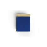 L`ESSENTIEL MAISON Ranforce dušečni čaršav (160 x 200) Dark Blue