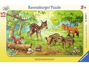 Ravensburger puzzle (slagalice) - Životinje u prirodi RA06376