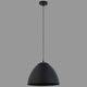 Viseća lampa Faro 35x120cm crna