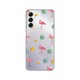 Maskica Silikonska Print Skin za Samsung A145R Galaxy A14 4G Flamingo