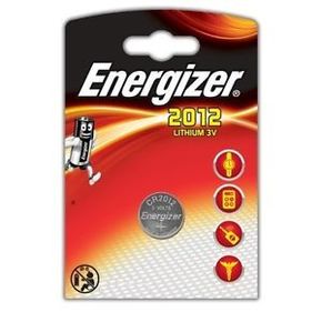 Energizer baterija CR2012