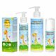 AzetaBio Organski paket -Dobro došla bebo - (šampon/kupka 200 ml, krema za lice i telo 100 ml, ulje 50 ml, krema za pelensku regiju 50 ml) 0+M