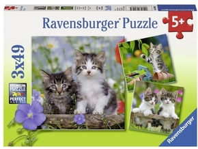 Ravensburger puzzle (slagalice) - Slatke mace RA08046