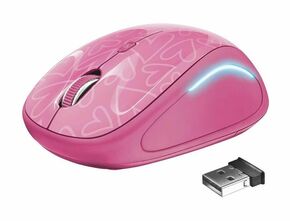 YVI FX WIRELESS MOUSE PINK (22336)