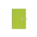 ALICANTE Notes sa magnetnim preklopom A5 - Apple green , papir Šamoa 80 g/m2