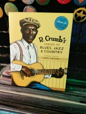 Crumb Robert Heroes Of Blues Jazz i Co