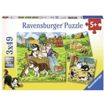 Ravensburger puzzle (slagalice) - Mladunci na farmi RA08002