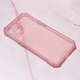 Torbica Carbon Crystal za iPhone 13 6.1 pink