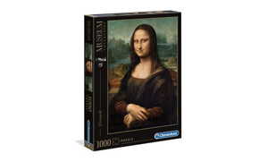Louvre Museum Leonardo Mona Lisa puzzle 1000 komada