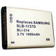 Samsung SLB-1137D Baterija Samsung SLB-1137D&amp;nbsp; je napravljena od najkvalitetnijih ćelija, 100% je kompatibilna sa Samsung proizvođačkim kodovima i potpuno zadovoljava sve standarde i kvaliteta i za&amp;scaron;tite životne sredine. U...