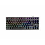 White Shark GK-2101 Spartan X RGB mehanička tastatura, USB, crna/crvena