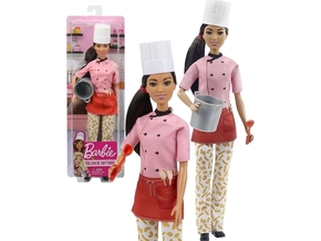 Barbie Lutka Kuvarica pasta Chef GTW38