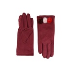 Factory Claret Red Women's Gloves B-163