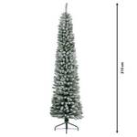 Bez brenda Novogodišnja jelka Pencil pine snowy 210cm-60cm Everlands