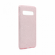 Torbica Crystal Dust za Samsung G973 S10 roze