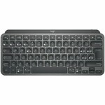 Logitech MX Keys Mini bežični tastatura, USB, bela/roza/siva/srebrna