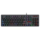 Redragon K509 RGB Dyaus mehanička tastatura, USB, plava/zlatna