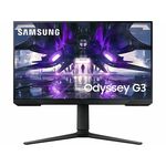 Samsung Odyssey G3 LS27AG300NRXEN monitor, IPS/VA, 27", 16:9, 1920x1080, 144Hz, pivot, HDMI, Display port