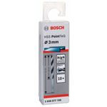 Bosch HSS spiralna burgija PointTeQ 3,0 mm