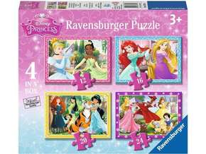 Ravensburger puzzle (slagalice) - Diznijeve princeze