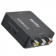 Fast Asia adapter-konverter HDMI 1080p na AV kompozitni (3xRCA) (ž/3ž) (Crni)