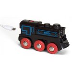 Brio Punjiva lokomotiva sa mini USB kablom BR33599