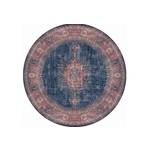 Conceptum Hypnose Blues Chenille - Dark Blue AL 26 Multicolor Carpet (150 cm)