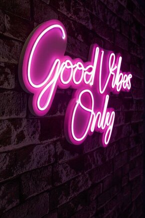 WALLXPERT Good Vibes Only 2 Pink