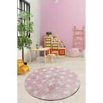 Conceptum Hypnose YÄ±ldÄ±z - Pink PinkWhite Carpet (140 cm)
